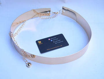 Metal Skiny Dress Belt